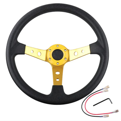Universal PU Racing Steering Wheel