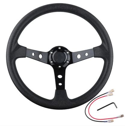 Universal PU Racing Steering Wheel