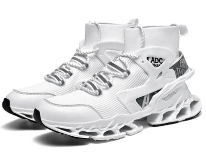 Autumn Flying Knit Socks Shoes