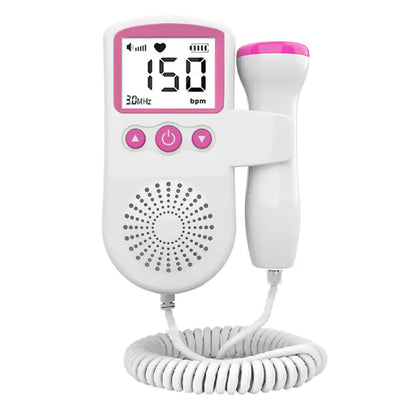 FDA-Approved Fetal Doppler Monitor for Pregnant Women