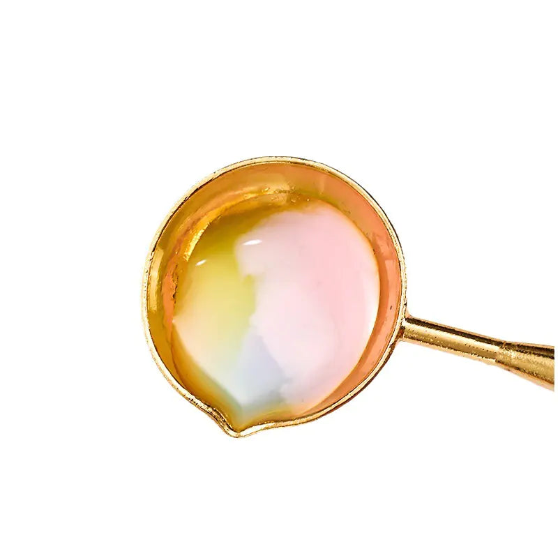 Vintage Wax Seal Kit with Cat Paw Melting Pot (Pink)