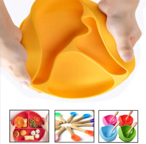 Children’s Silicone Feeding Set