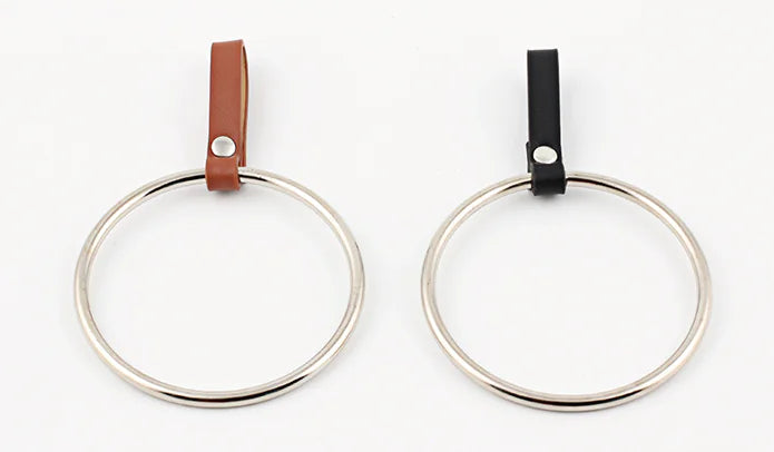 New Silver Circle Belt for Women - Versatile Decor