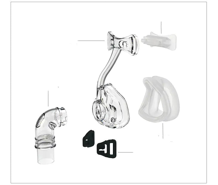 NM4 Nasal Silicone Mask