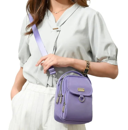 Lightweight Water-Repellent Shoulder Crossbody Bag for Women