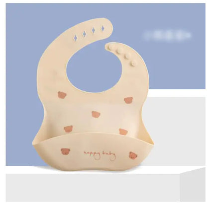 Children's Silicone Bib for Mess-Free Mealtime