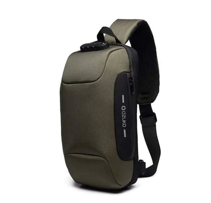 Men's Waterproof Shoulder Bag