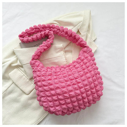 Pleated Cloud Underarm Bag