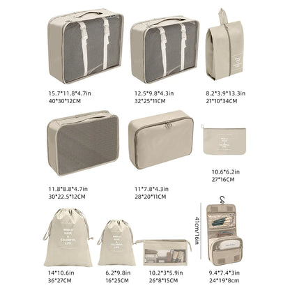 Travel Storage Toiletries Sub-package Bag