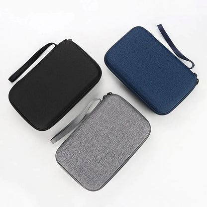 Dual-layer Shockproof Hard Disk Case