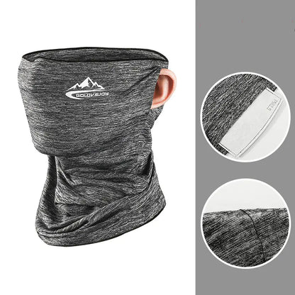 Outdoor Riding Fishing Ice Silk Sunscreen Scarf