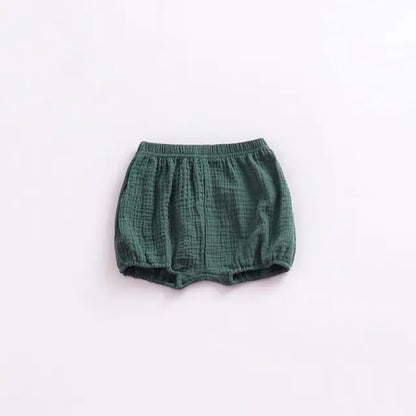Summer Baby Shorts for Newborns and Toddlers