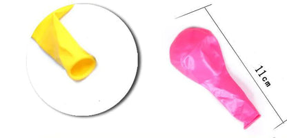 1.2g Pearl Thick 10-Inch Round Wedding Balloons