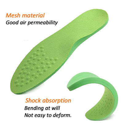 O-Shaped PU Foam Insole for Foot Valgus Correction