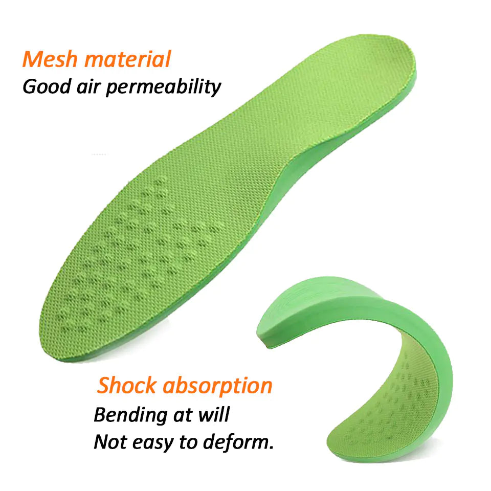 O-Shaped PU Foam Insole for Foot Valgus Correction
