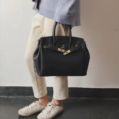 Palm Platinum Shoulder Bag