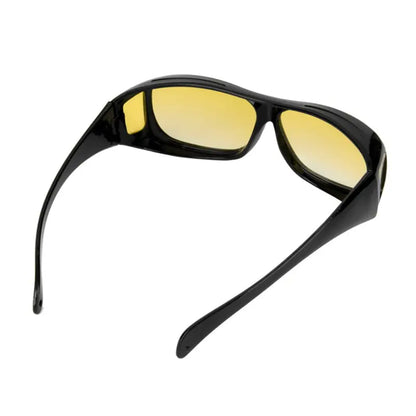 Rectangular Black Frame Sunglasses