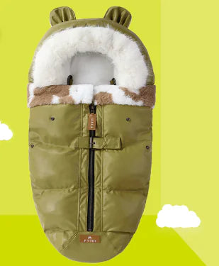 Thick Baby Sleeping Bag for Autumn Winter Use