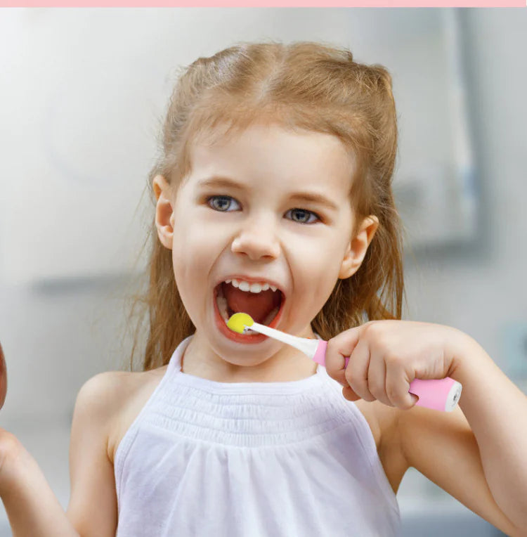 Kids' U-Shaped Electric Toothbrush