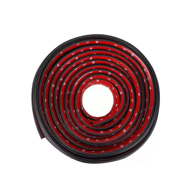 Double Layer B-Type L-Type Car Soundproof Sealing Strips