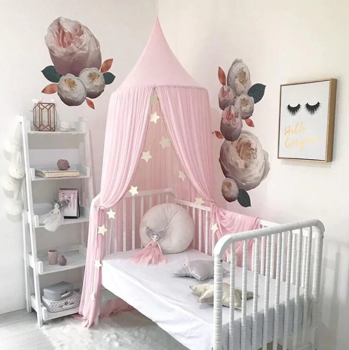 New Summer Baby Canopy Tent - Children's Room Decor