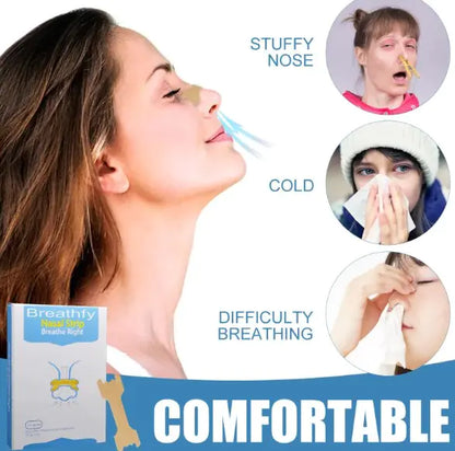 Ventilation Nose Paste