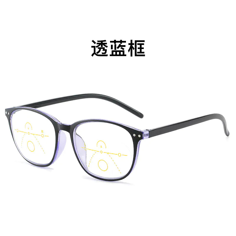Upgraded Fashion Anti-Blue Light Reading Glasses