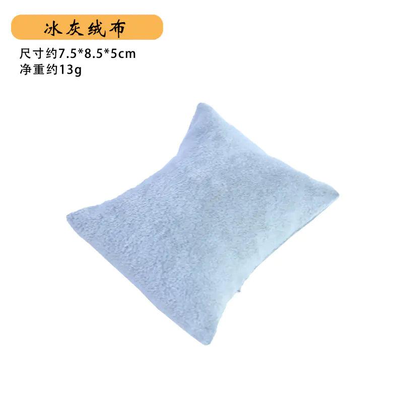 Jewelry Display Props with Velvet Cushion Storage Box