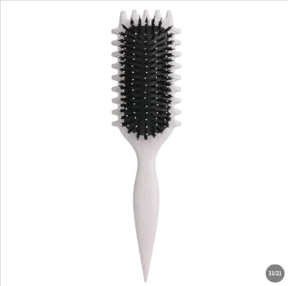 Bounce Shape Round Bristle Hair Brush