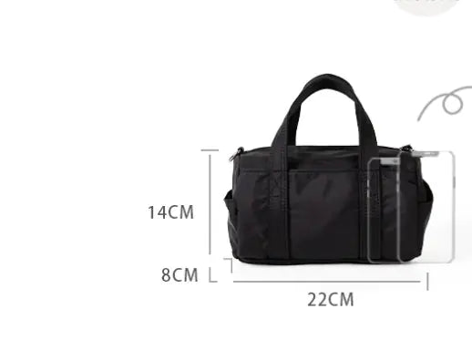 Crossbody Pillow Bag