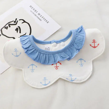 Four Seasons Baby Petal Mouth Bib