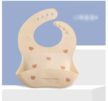 Children's Silicone Bib for Mess-Free Mealtime