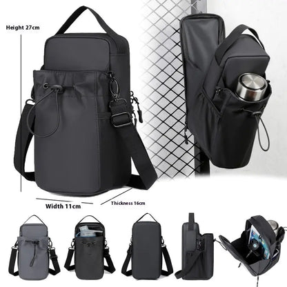 Men's Water Repellent Messenger Bag