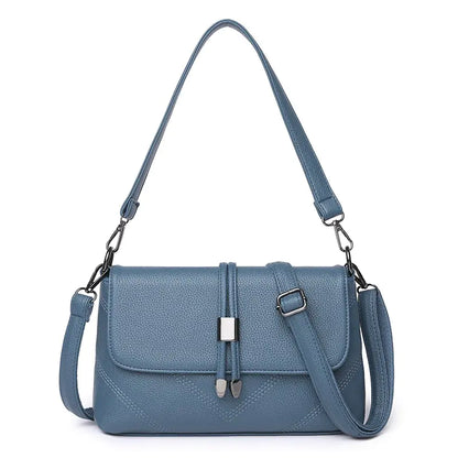 Minimalist Women's PU Shoulder Bag