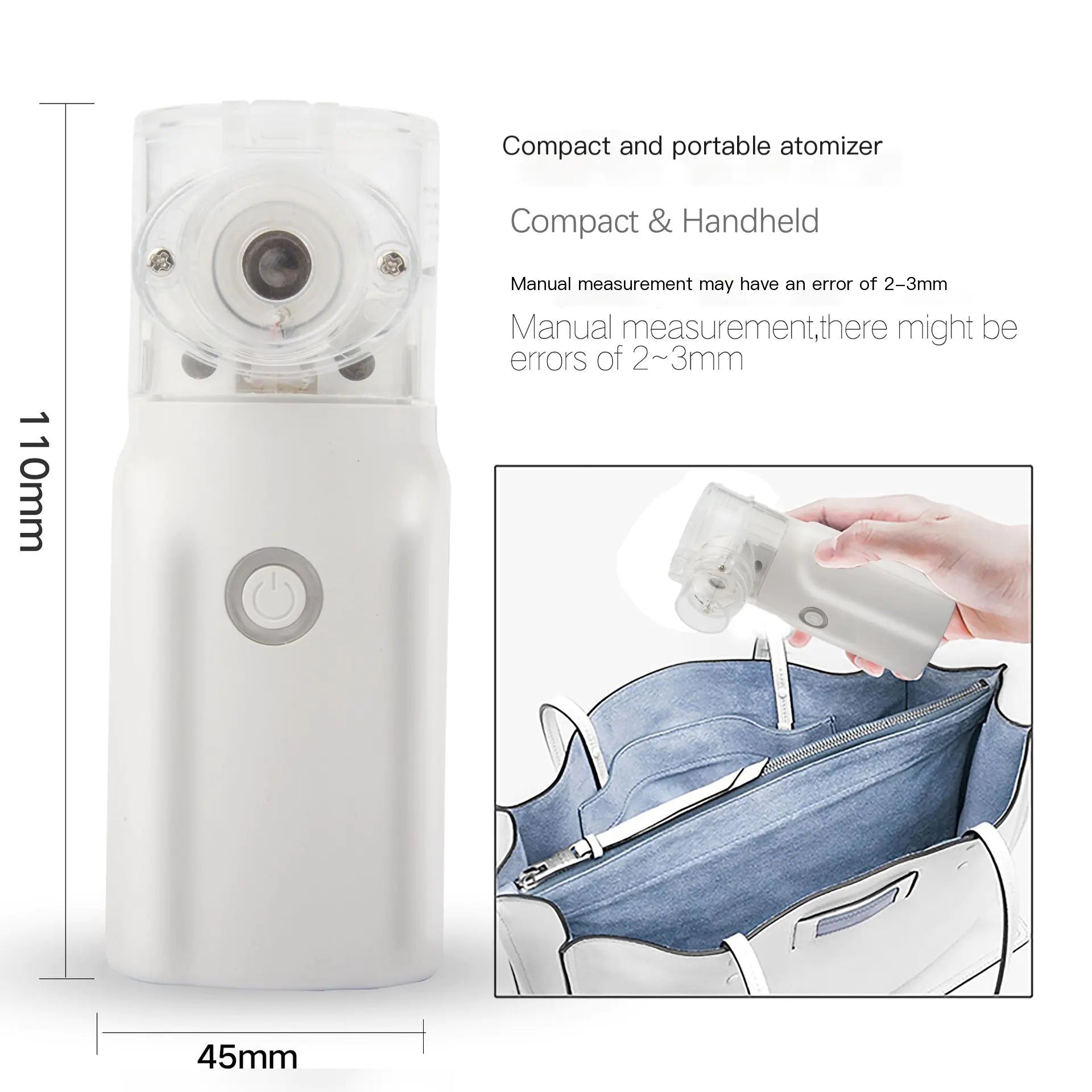 Mini Portable Nebulizer for Home Use and Kids