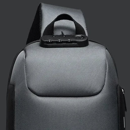 Men's Waterproof Shoulder Bag