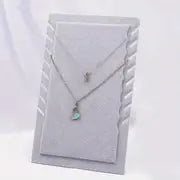 Stylish Freestanding Necklace Storage Rack for Jewelry