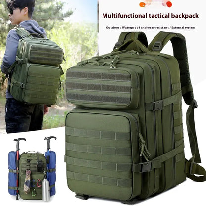 Tactical Outdoor Backpack - Large Capacity