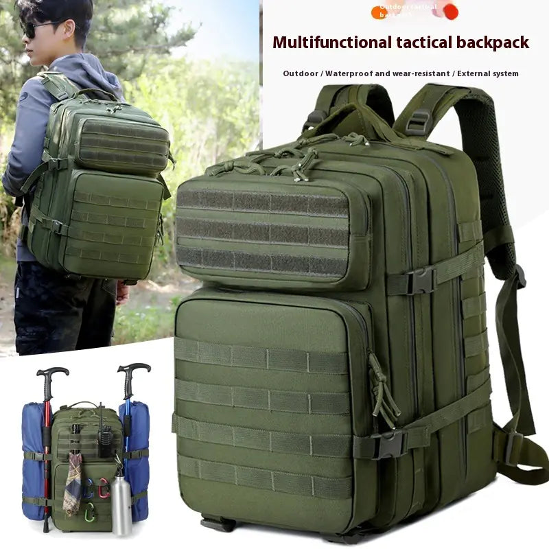 Tactical Outdoor Backpack - Large Capacity