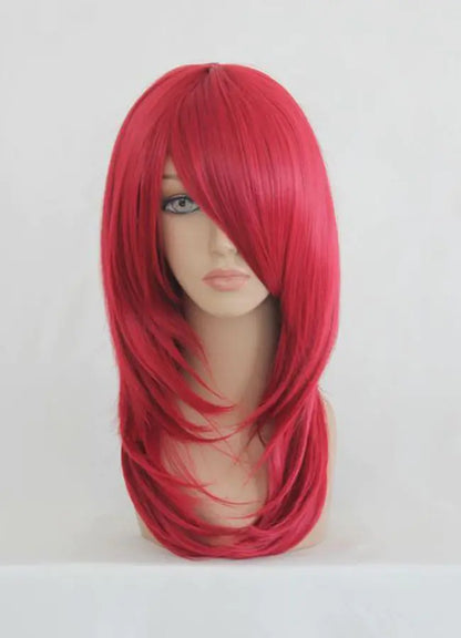Medium Length Straight Cosplay Wig