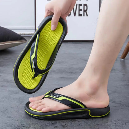 2024 Men's Casual Flip Flops with EVA Cushioning