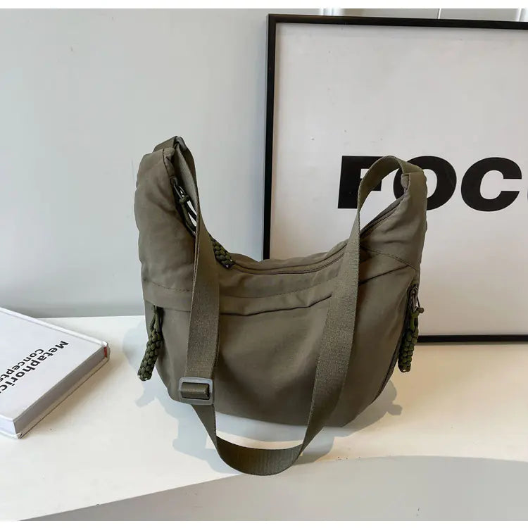 Women's Nylon  Shoulder Bag