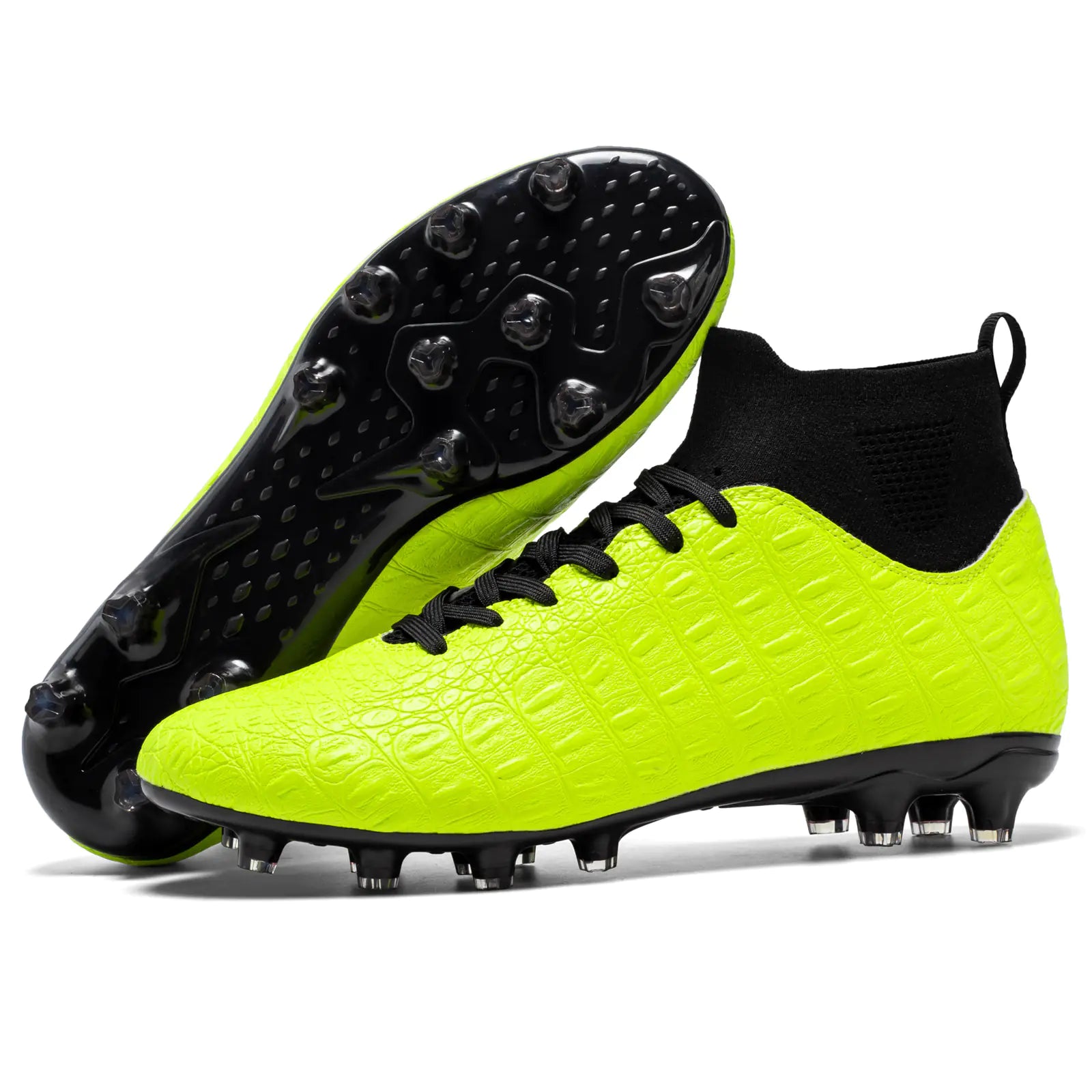 Men's High-Top Football Training Sock Shoes
