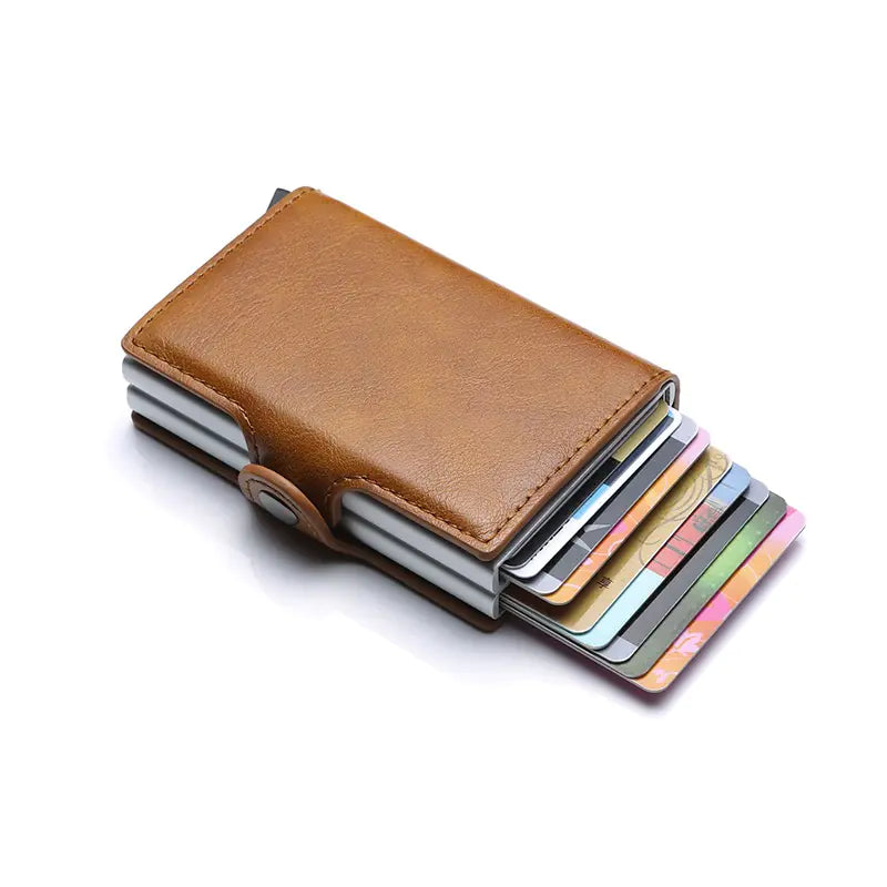 RFID Anti-Theft PU Leather Wallet