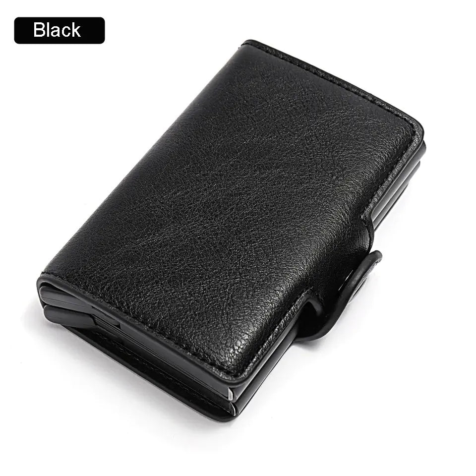 RFID Anti-Theft PU Leather Wallet
