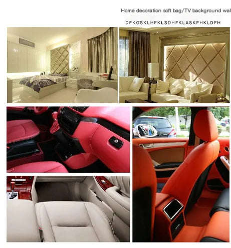 Self-Adhesive Leather Repair Patch for Sofas and Seats