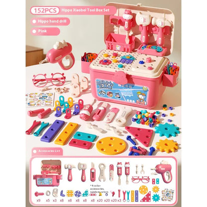 Kids Tool Box Assembly Set