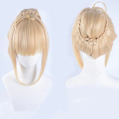 Nero Fate Saber Cosplay Wig for Cockroach Nest
