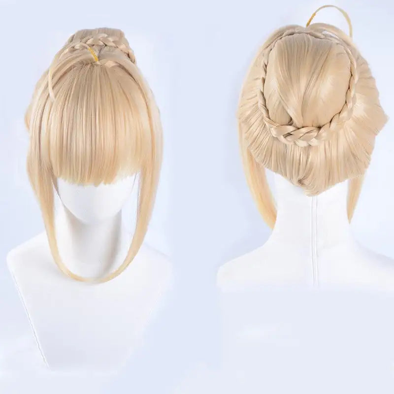 Nero Fate Saber Cosplay Wig for Cockroach Nest