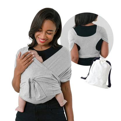 Summer Cotton Cross Simple Baby Carrier